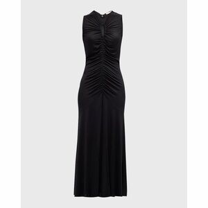 🎉SALE Ulla Johnson Isabel Key Hole Maxi Dress Noir Black